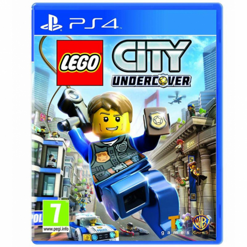 PS4 mäng LEGO CITY Undercover / 5051895409091