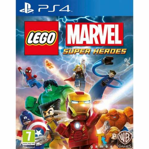 PlayStation 4 mäng LEGO Marvel Super Heroes / 5051895250129