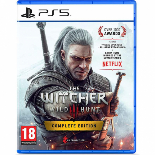 The Witcher 3: Wild Hunt, Playstation 5 - Mäng / 3391892015461