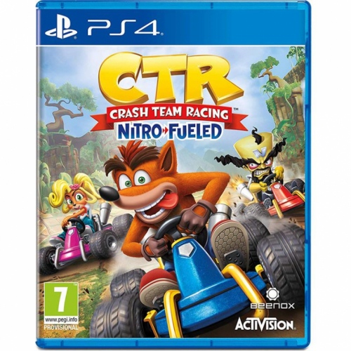Crash Team Racing Nitro-Fueled, PlayStation 4 - Mäng / 5030917282911