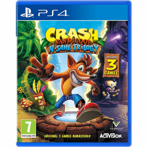 PS4 mäng Crash Bandicoot N. Sane Trilogy / 5030917236662