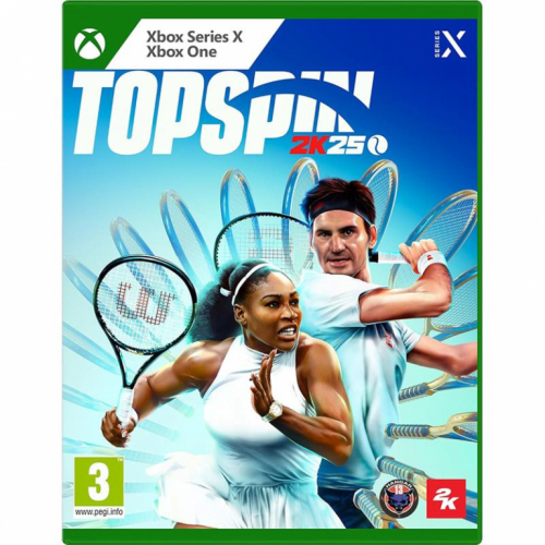 TopSpin 2K25, Xbox One / Xbox Series X - Mäng / 5026555368957
