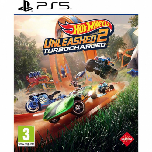 Hot Wheels Unleashed 2 - Turbocharged Day 1 Edition, PlayStation 5 - Mäng / 8057168507836