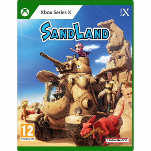 Sand Land, Xbox Series X - Mäng / 3391892030709