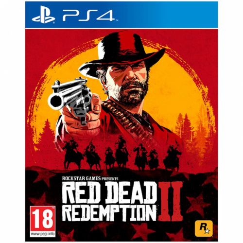 PS4 mäng Red Dead Redemption 2 / PS4RDR2