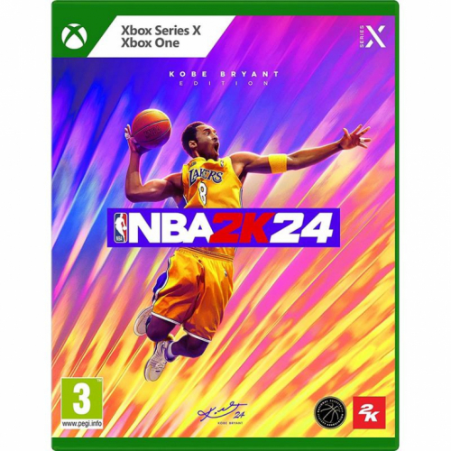 NBA 2K24, Xbox One / Xbox Series X - Mäng / 5026555368360