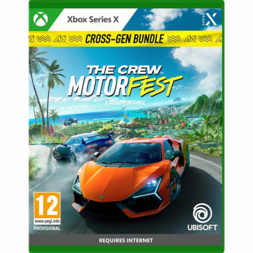 The Crew Motorfest, Xbox Series X - Mäng / 3307216269236