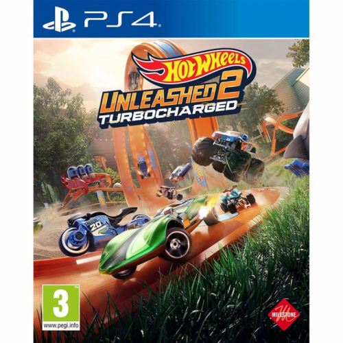 Hot Wheels Unleashed 2: Turbocharged, PlayStation 4 - Mäng / 8057168507379