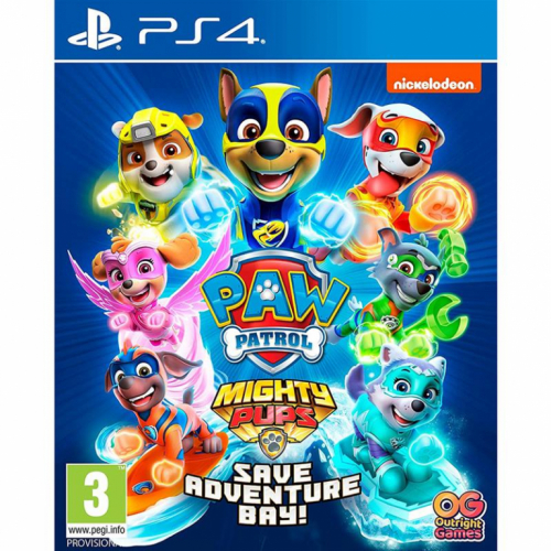 PS4 mäng Paw Patrol: Mighty Pups Save Adventure Bay! / 5060528033572