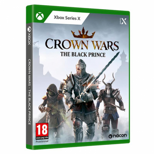Crown Wars: The Black Prince, Xbox Series X - Mäng / 3665962026283
