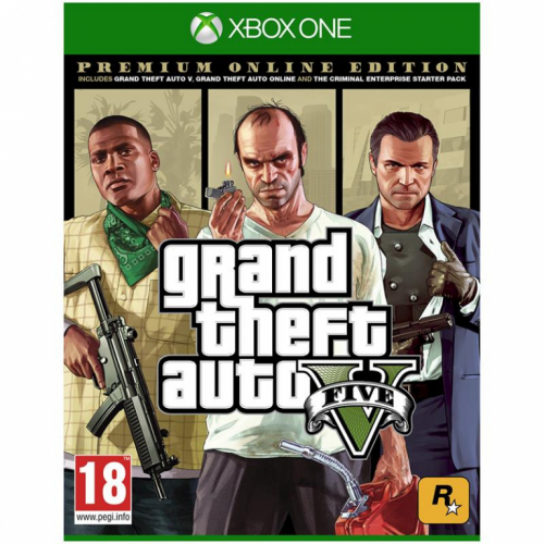 Xbox One mäng Grand Theft Auto V Premium Online Edition / 5026555360005