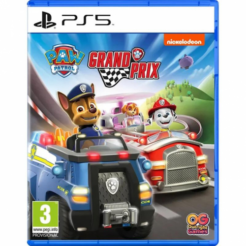 Paw Patrol: Grand Prix, PlayStation 5 - Mäng / 5060528038065