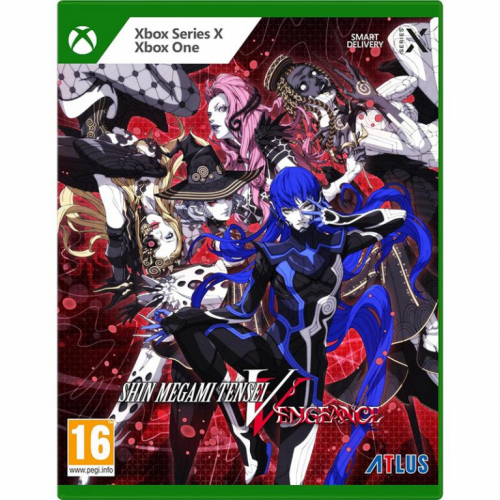 Shin Megami Tensei V: Vengeance, Xbox One / Series X - Mäng / 5055277053612