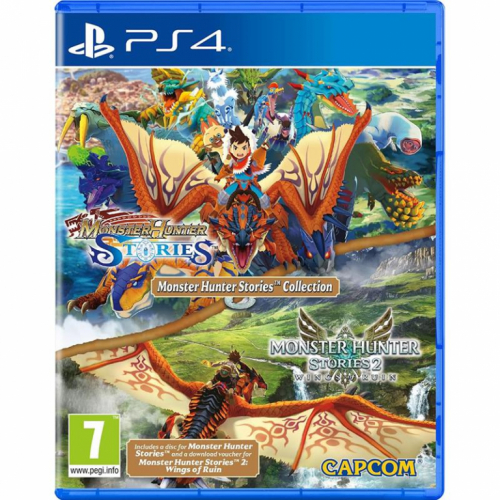 Monster Hunter Stories Collection, PlayStation 4 - Mäng / 5055060903346
