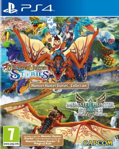 Cenega Game PlayStation 4 Monster Hunter Stories Collection