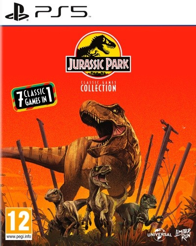 Cenega Game PlayStation 5 Jurassic Park Classic Games Collection