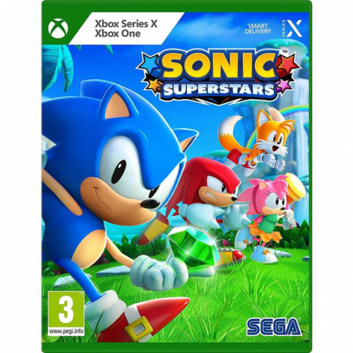 Sonic Superstars, Xbox One / Series X - Mäng / 5055277051892