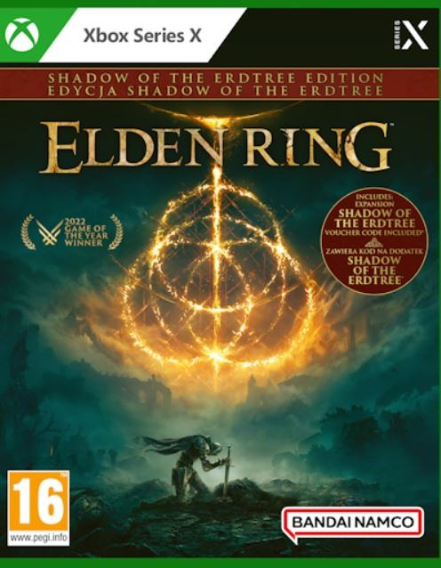 Cenega Game Xbox Series X ELDEN RING Shadow of the Erdtree Edition