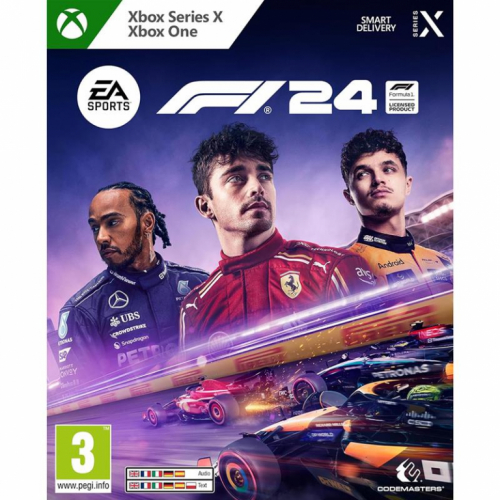 F1 24, Xbox One / Xbox Series X - Mäng / 5030942125344
