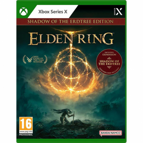 Elden Ring: Shadow of The Erdtree Edition, Xbox Series X - Mäng / 3391892031034