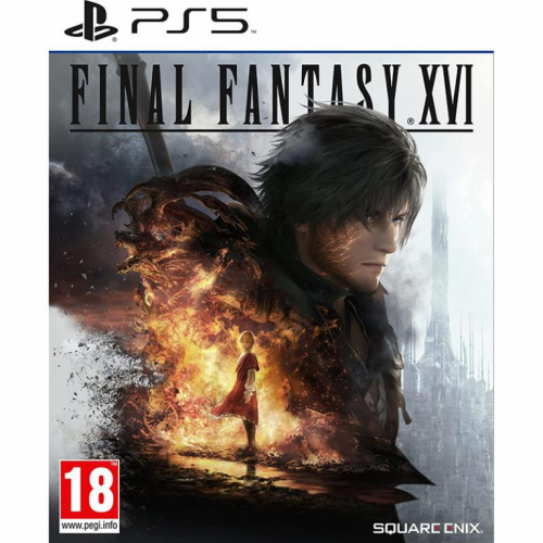 Final Fantasy XVI, Playstation 5 - Mäng / 5021290096806