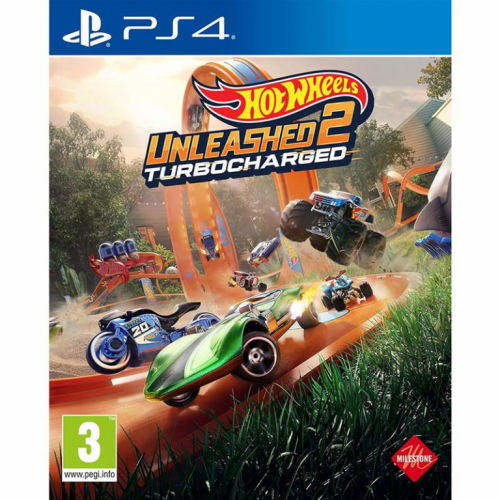 Hot Wheels Unleashed 2 - Turbocharged Day 1 Edition, PlayStation 4 - Mäng / 8057168507751