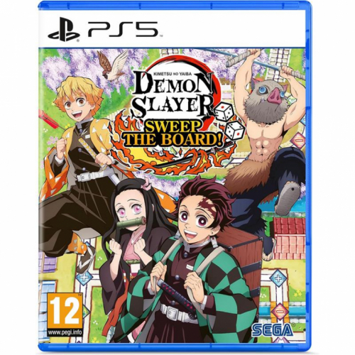 Demon Slayer -Kimetsu no Yaiba- Sweep the Board!, PlayStation 5 - Mäng / 5055277053391