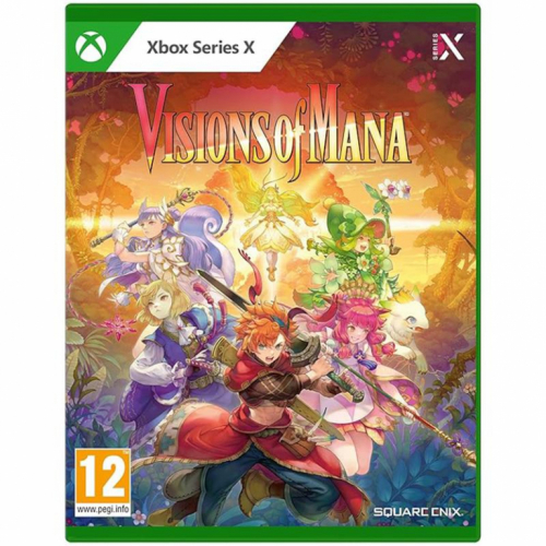 Visions of Mana, Xbox Series X - Mäng / 5021290098817