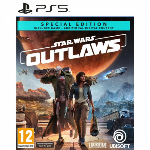 Star Wars Outlaws: Special Edition, Playstation 5 - Mäng / 3307216284420