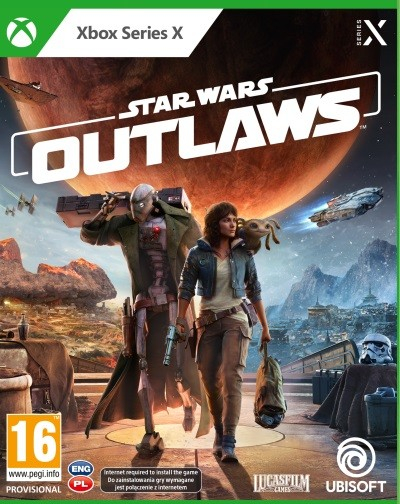 Cenega Game Xbox Series X Star Wars Outlaws