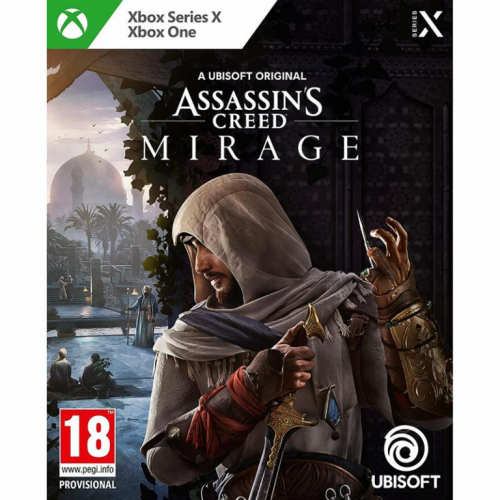 Assassin's Creed Mirage, Xbox One / Xbox Series X - Mäng / 3307216258599