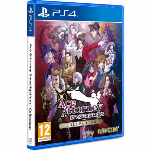 Ace Attorney Investigations Collection, PlayStation 4 - Mäng / 5055060904626