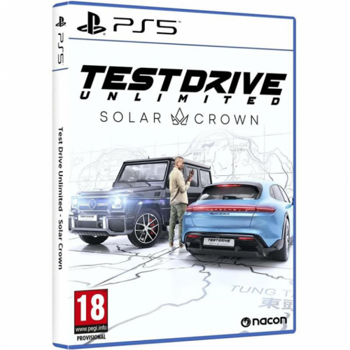 Test Drive Unlimited: Solar Crown, PlayStation 5 - Mäng / 3665962026009