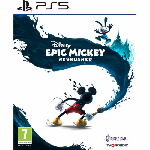 Disney Epic Mickey: Rebrushed, PlayStation 5 - Mäng / 9120131601288