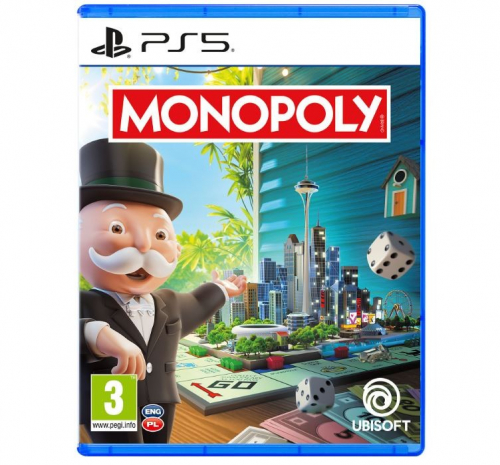 UbiSoft Game PlayStation 5 Monopoly