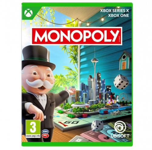 UbiSoft Gra XSX Monopoly