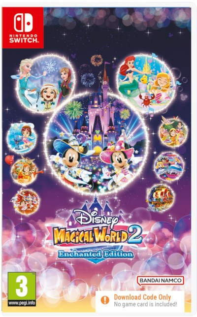 Cenega Game Nintendo Switch Disney Magical World 2 Enchanted Edition