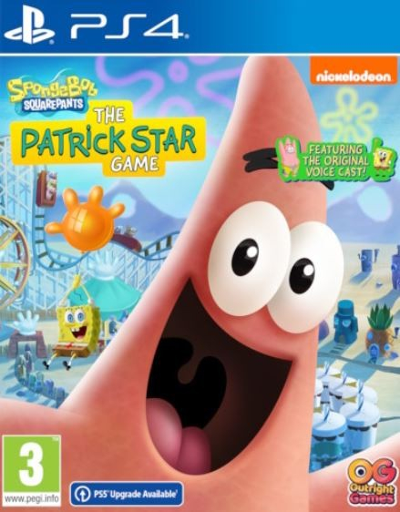 Cenega Game PlayStation 4 The Patrick Star Game