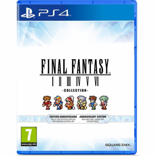 Final Fantasy I-VI Collection Anniversary Edition, PlayStation 4 - Mäng / 5021290098923