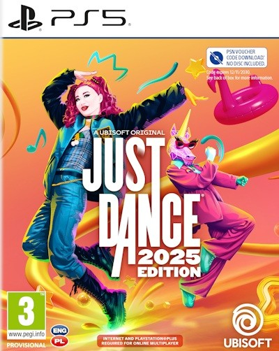 UbiSoft Game PlayStation 5 Just Dance 2025