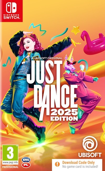 UbiSoft Game Nintendo Switch Just Dance 2025