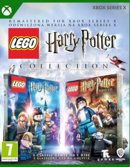 Cenega Game Xbox Series X Lego Harry Potter Collection