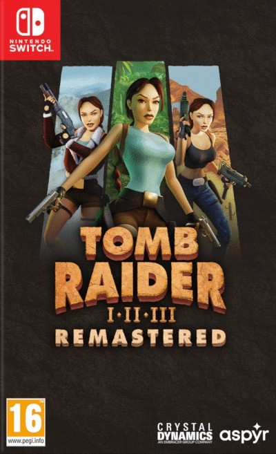 Cenega Game Nintendo Switch Tomb Raider I-III Remastered Starring Lara Croft