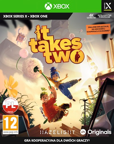 Cenega Game Xbox One/Xbox Series X It Takes Two