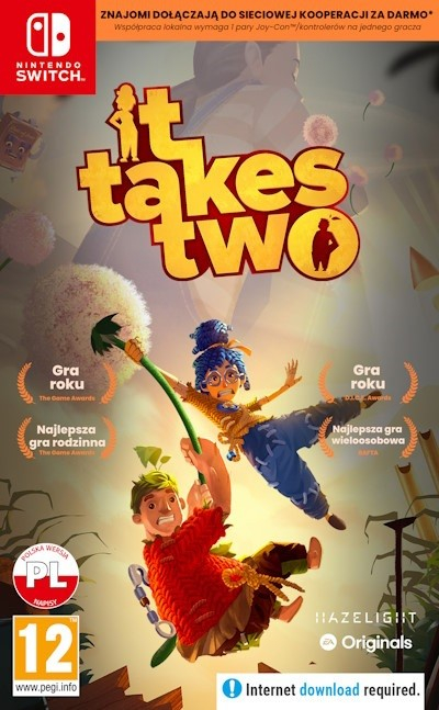 Cenega Game Nintendo Switch It Takes Two