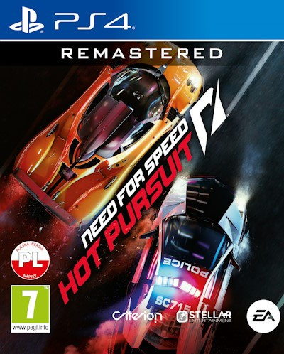 Cenega Game PlayStation 4 Need for Speed Hot Pursuit Remastered