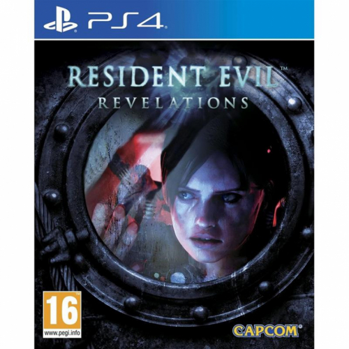 Resident Evil: Revelations HD Remake, PlayStation 4 - Mäng / 5055060936184