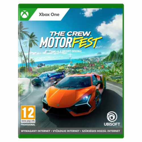 UbiSoft Game Xbox One The Crew Motorfest