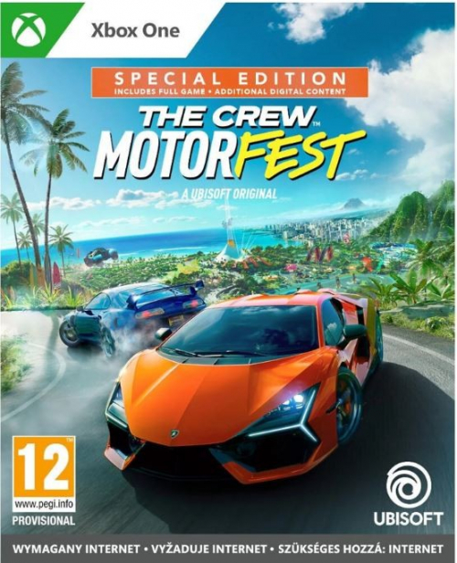 UbiSoft Game Xbox One The Crew Motorfest Special Edition