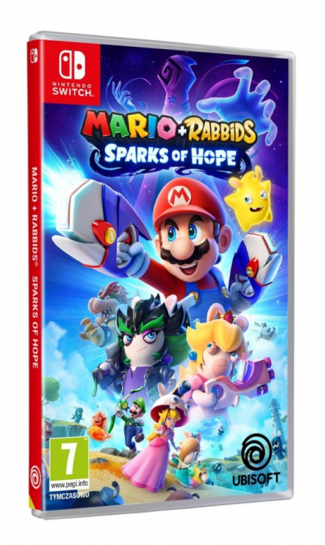 UbiSoft Gra NS Mario + Rabbids Sparks of Hope